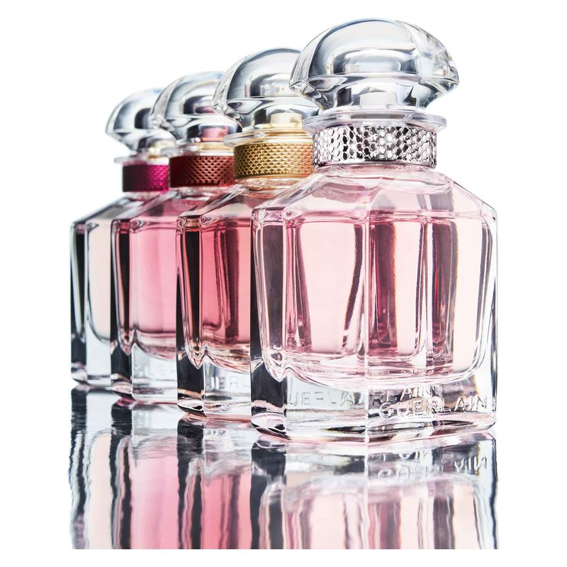 Guerlain Mon Guerlain Sparkling Bouquet, Eau de Parfum Donna, 100 ml, Fragranza Luminosa e Frizzante, Profumo Orientale Fresco e Fruttato
