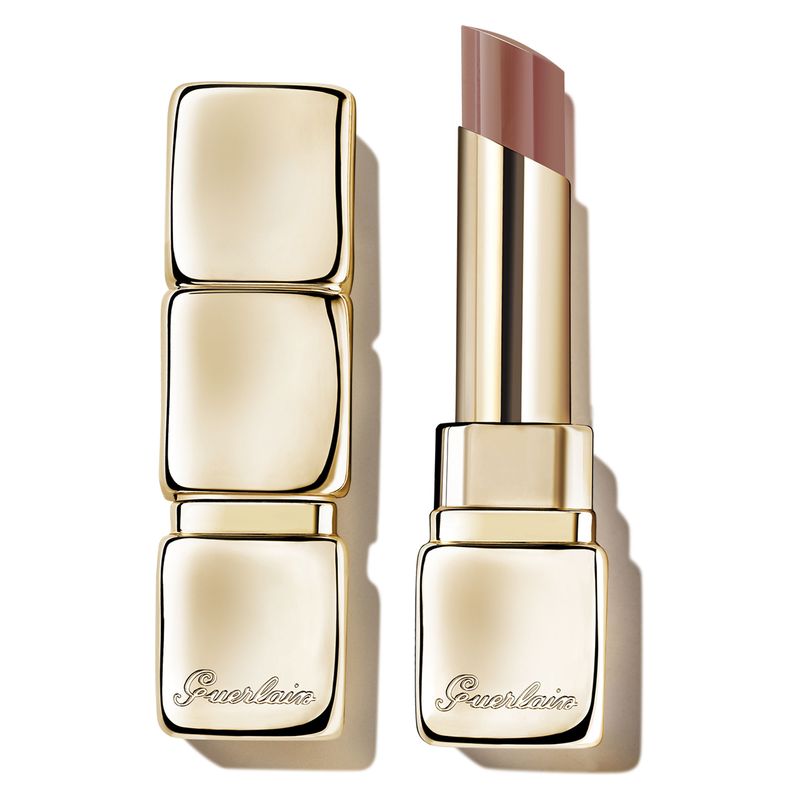 Guerlain Kisskiss Shine Bloom - Rossetto Brillante Con Il 95% Di Ingredienti Di Origine Naturale