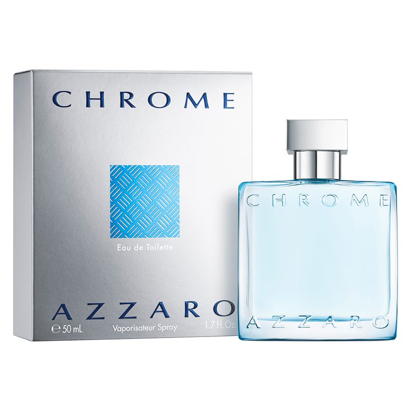 Azzaro Chrome Eau De Toilette