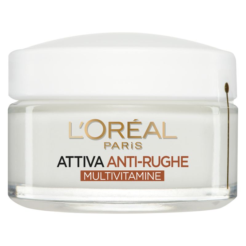 L'Oréal Attiva Anti-Rughe 65+ Trattamento Fortificante Anti-Rughe