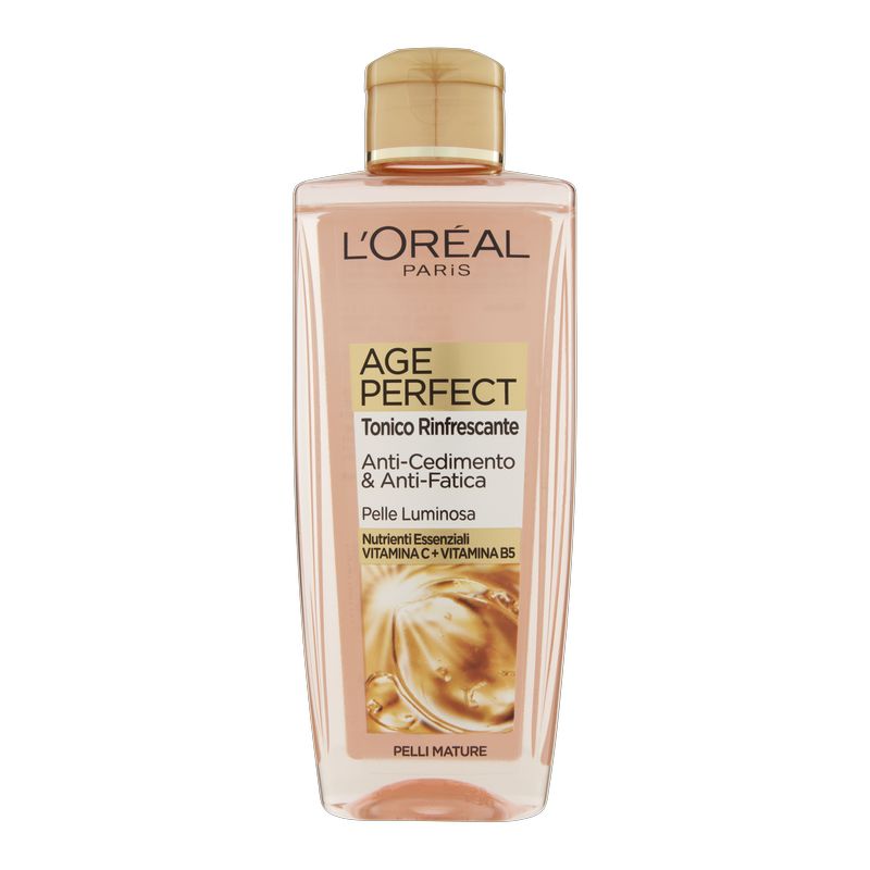 L'Oréal AGE PERFECT TONICO RINFRESCANTE ANTI-CEDIMENTO & ANTI-FATICA