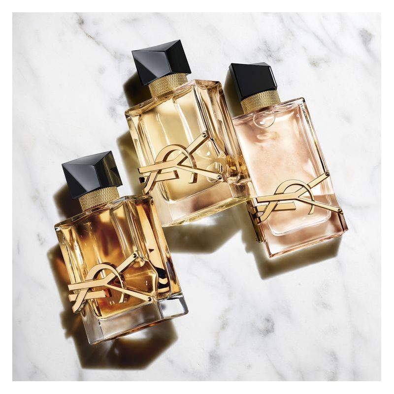 Yves Saint Laurent Libre, Eau de Toilette Donna, 90 ml Spray, Profumo Floreale Fresco e Luminoso con Lavanda e Fiori d'Arancio