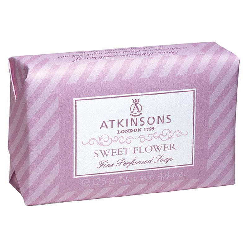 Atkinsons FINE PARFUMED SOAP - SAPONE PROFUMATO SWEET FLOWER