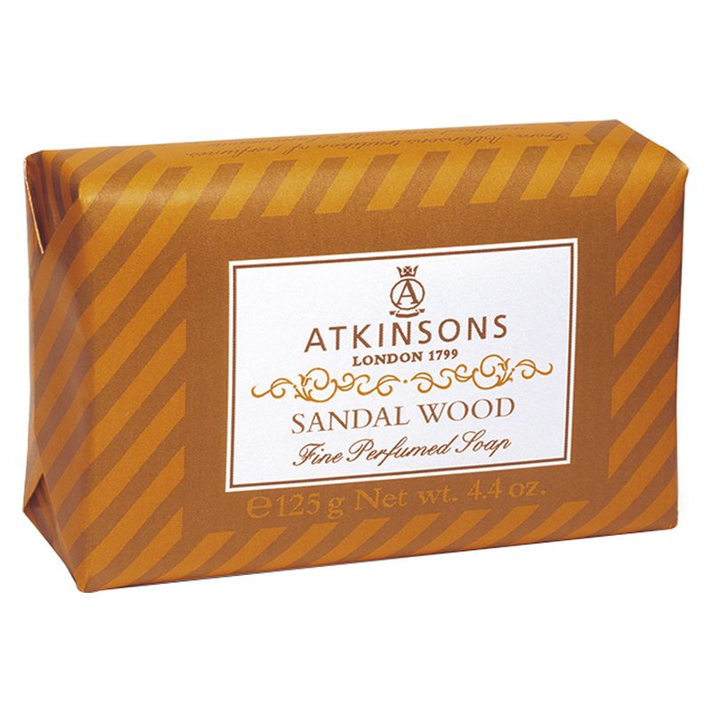 Atkinsons FINE PARFUMED SOAP - SAPONE PROFUMATO SANDAL WOOD