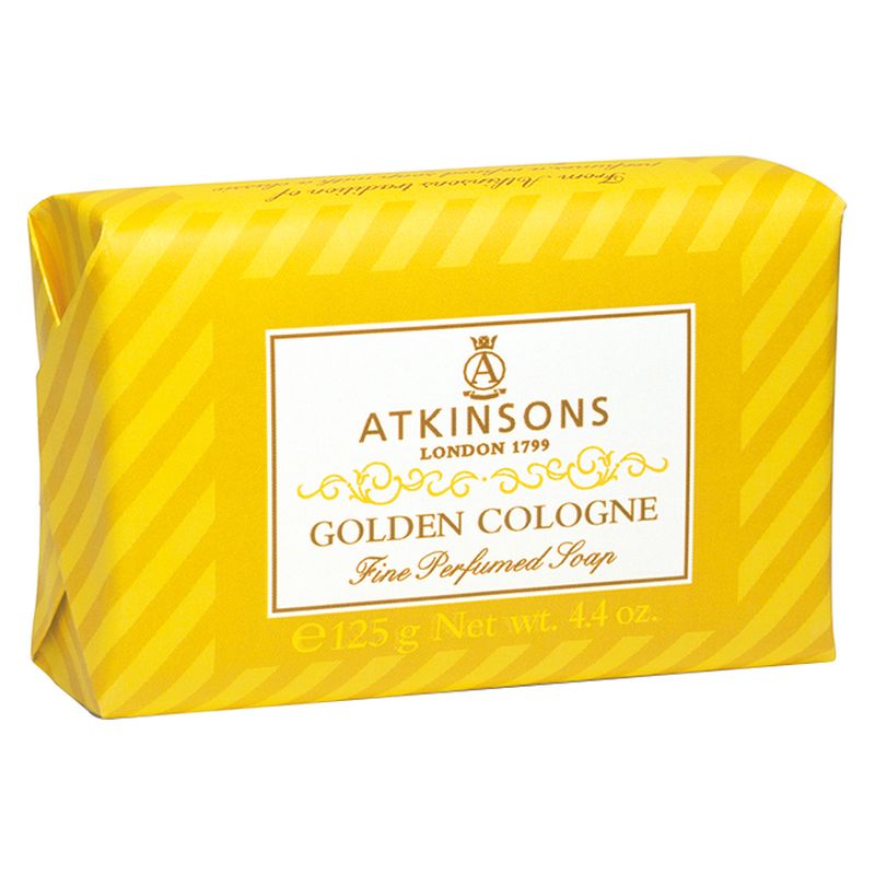 Atkinsons FINE PARFUMED SOAP - SAPONE PROFUMATO GOLDEN COLOGNE