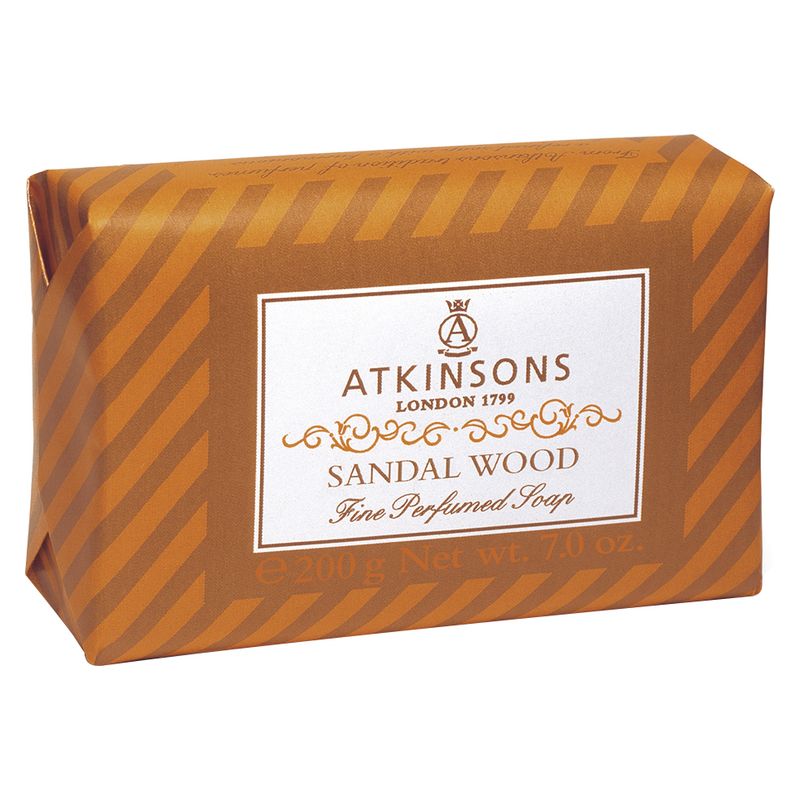 Atkinsons FINE PARFUMED SOAP - SAPONE PROFUMATO SANDAL WOOD