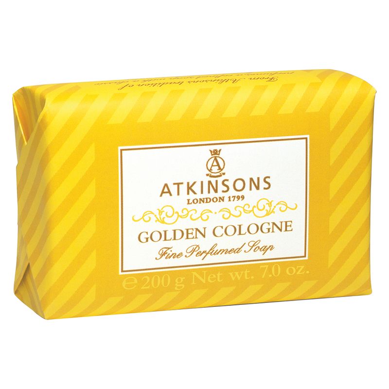 Atkinsons FINE PARFUMED SOAP - SAPONE PROFUMATO GOLDEN COLOGNE