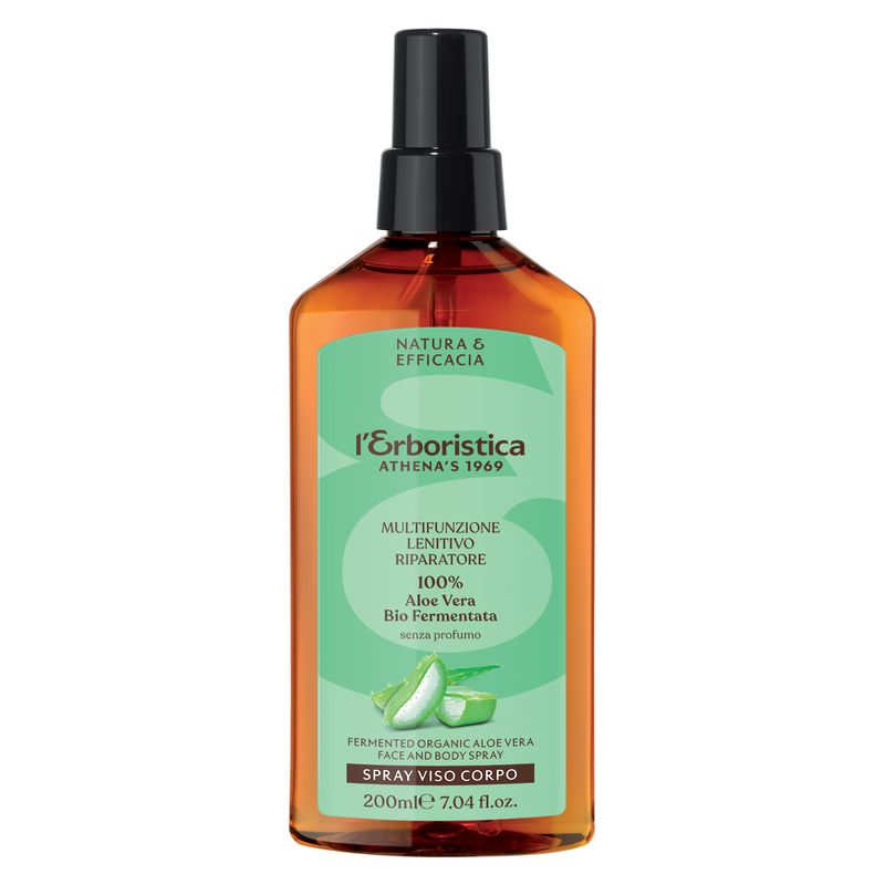 Erboristica 100 % Aloe Vera Spray Viso Corpo