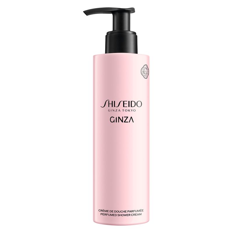 Shiseido GINZA PERFUMED SHOWER CREAM