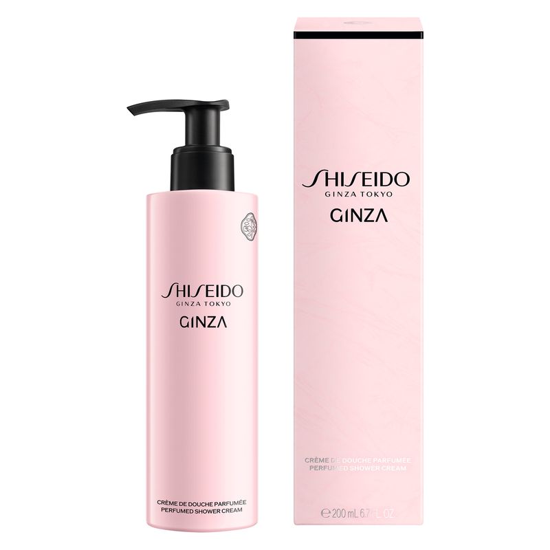 Shiseido GINZA PERFUMED SHOWER CREAM