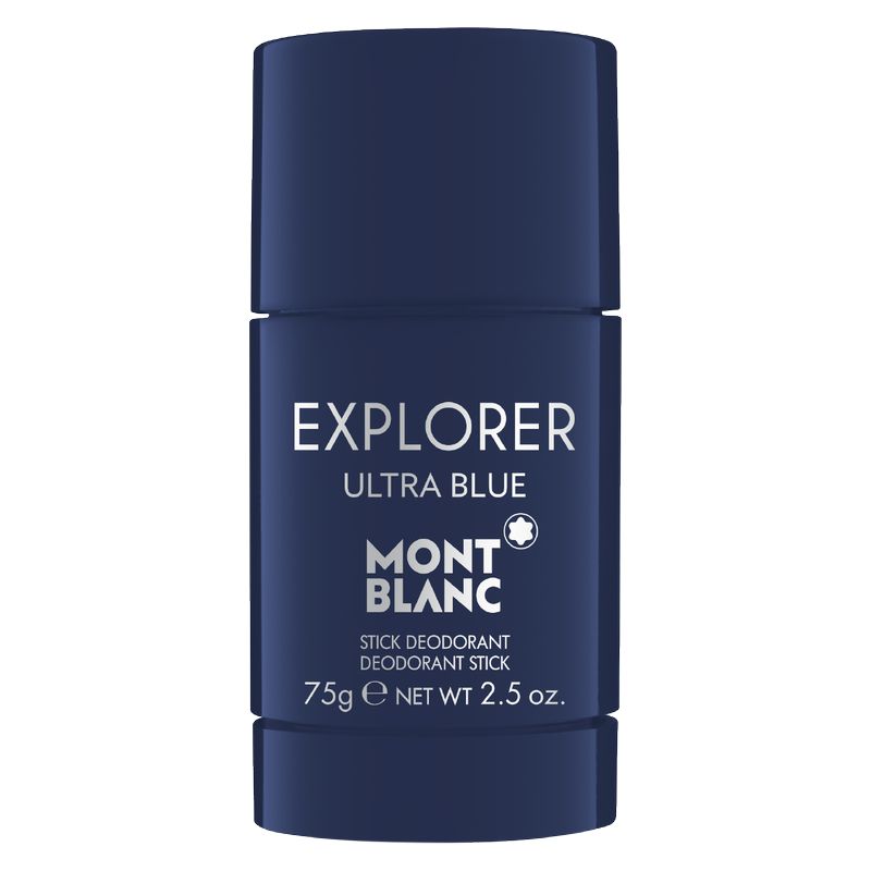 Montblanc Explorer Ultra Blue Stick Deodorant