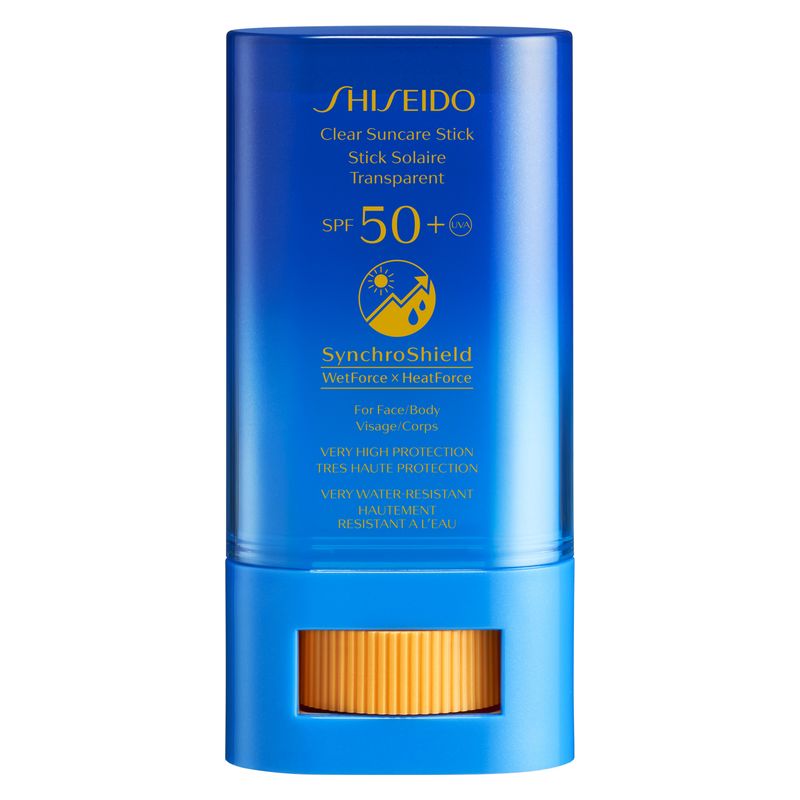 Shiseido Clear Suncare Stick For Face/Body Spf 50+