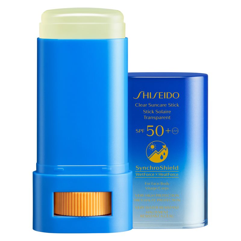 Shiseido Clear Suncare Stick For Face/Body Spf 50+