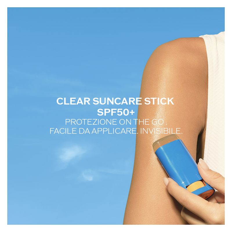 Shiseido Clear Suncare Stick For Face/Body Spf 50+