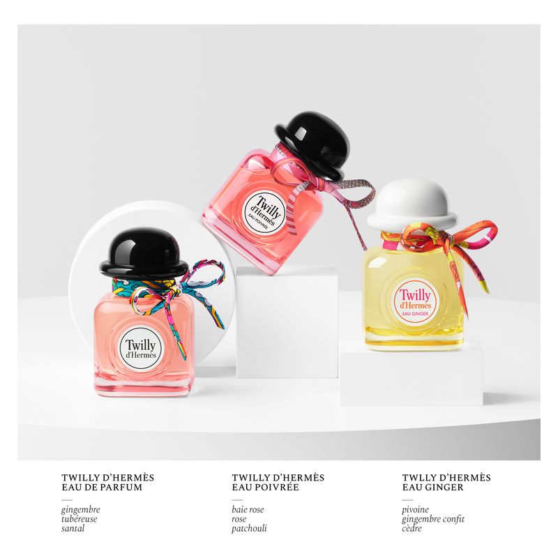 Hermès Twilly Eau Ginger, Eau de Parfum Donna, 30 ml Spray, Profumo Floreale Legnoso Speziato, Fragranza allo Zenzero Candito, Peonia e Legno di Cedro Hermès Twilly Eau Ginger, Eau de Parfum Donna, 30 ml Spray, Profumo Floreale Legnoso Speziato, Fragranza allo Zenzero Candito, Peonia e Legno di Cedro