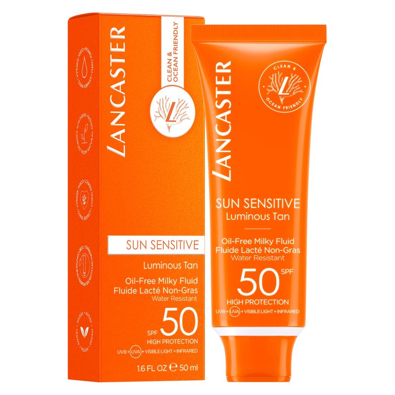 Lancaster Sun Sensitive Luminous Tan Spf 50