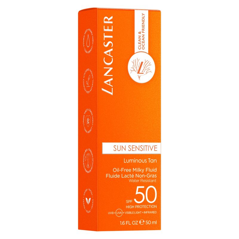 Lancaster Sun Sensitive Luminous Tan Spf 50