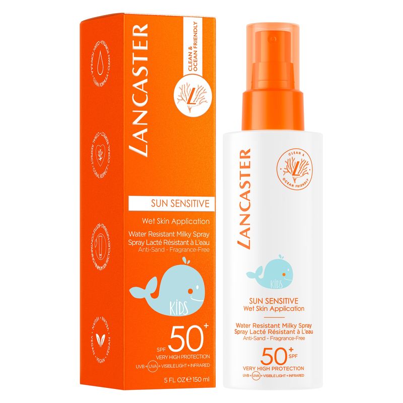 Lancaster Sun Sensitive Wet Skin Application Spf 50