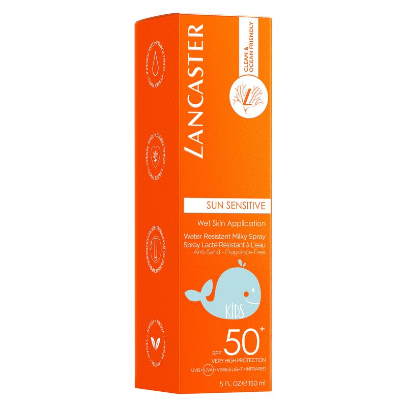 Lancaster Sun Sensitive Wet Skin Application Spf 50