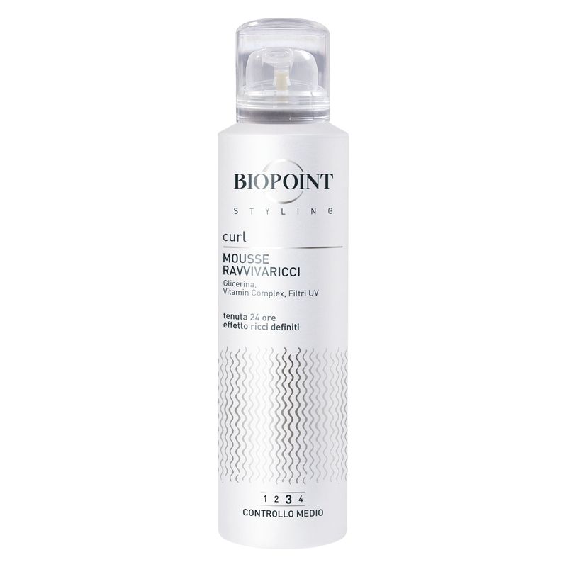 Biopoint STYLING MOUSSE RAVVIVARICCI CONTROLLO MEDIO