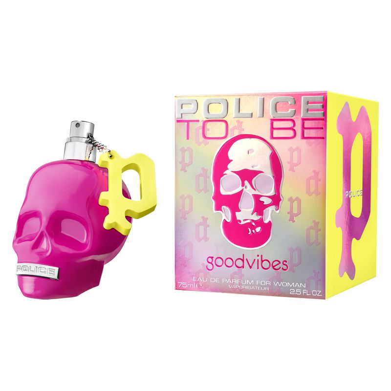 Police TO BE GOODVIBES EAU DE PARFUM FOR WOMAN