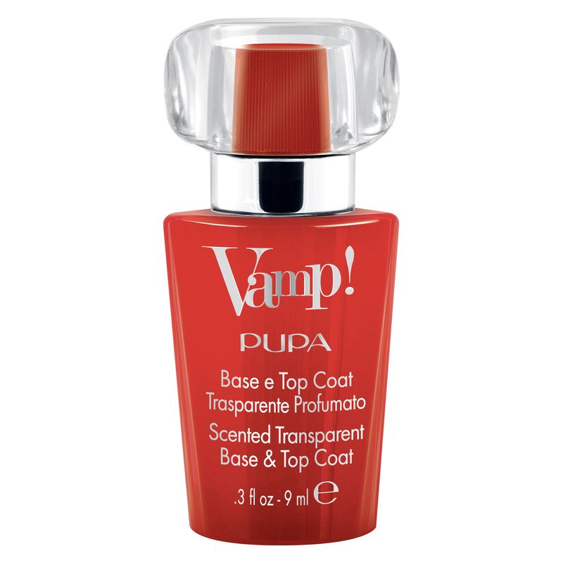 Pupa Vamp! Base E Top Coat Trasparente E Profumato