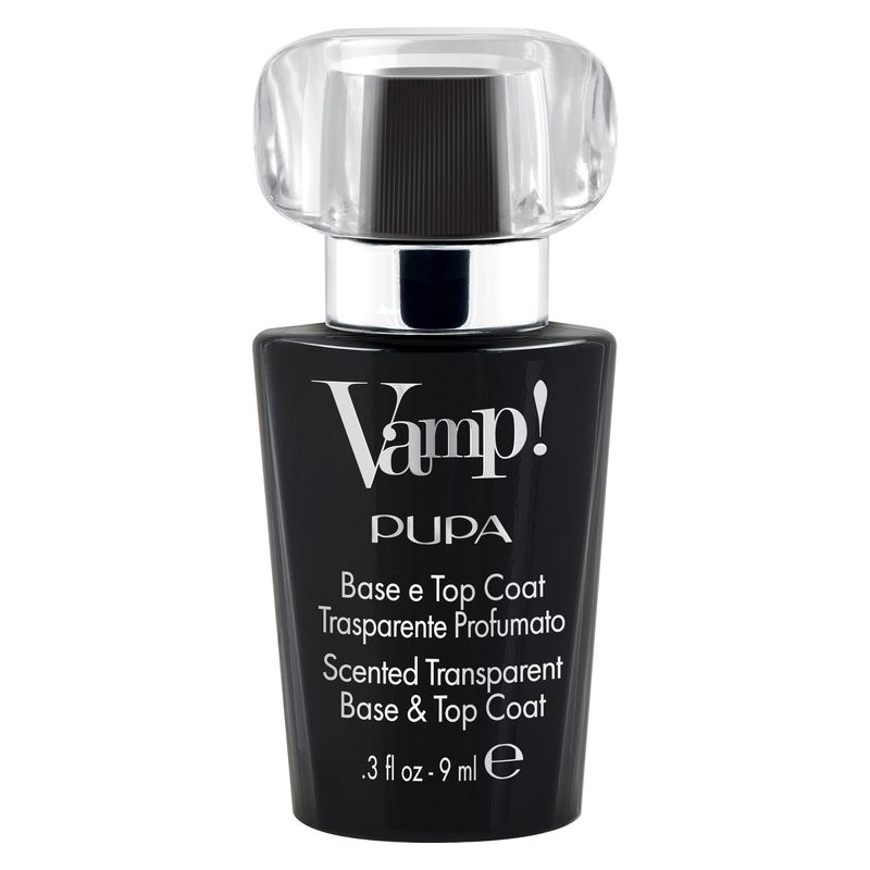 Pupa Vamp! Base E Top Coat Trasparente E Profumato