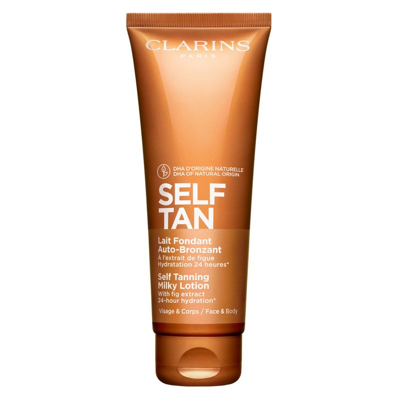 Clarins SELF TAN LAIT FONDANT AUTO-BRONZANT VISAGE & CORPS