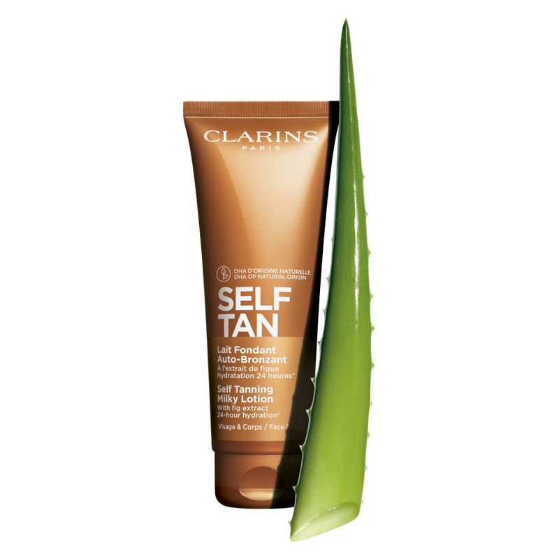 Clarins SELF TAN LAIT FONDANT AUTO-BRONZANT VISAGE & CORPS