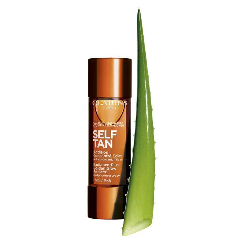 Clarins SELF TAN ADDITION CONCENTRÉ ÉCLAT CORPS