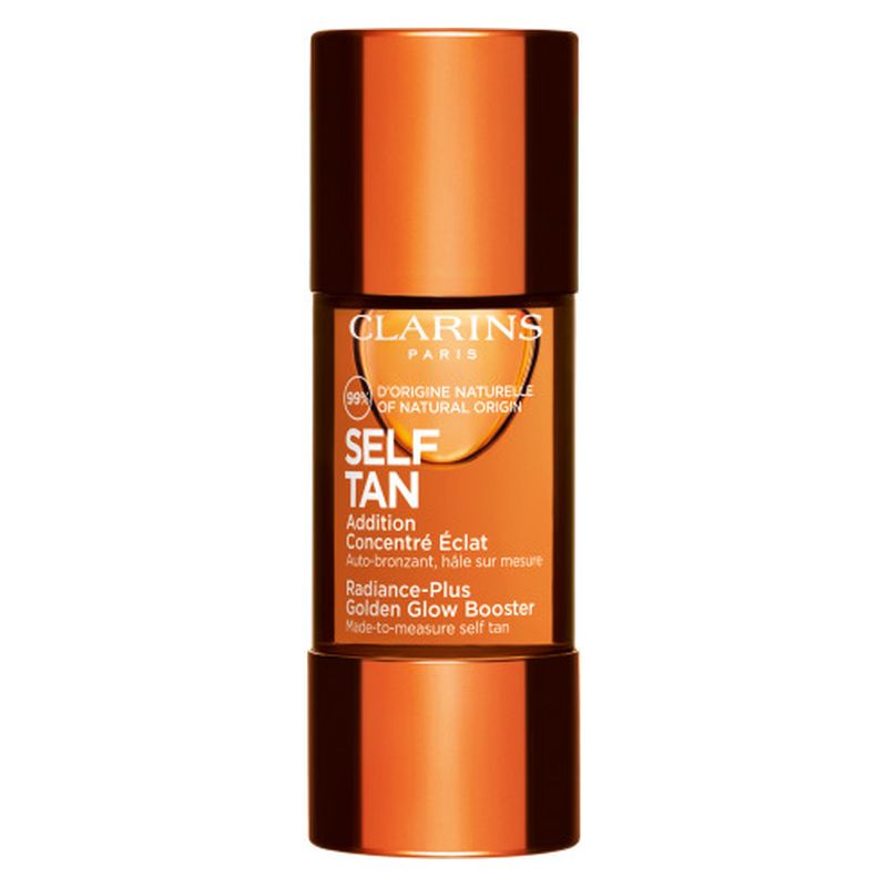 Clarins SELF TAN ADDITION CONCENTRÉ ÉCLAT