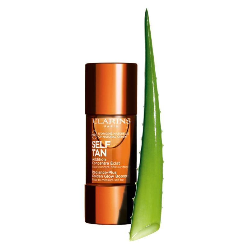 Clarins SELF TAN ADDITION CONCENTRÉ ÉCLAT