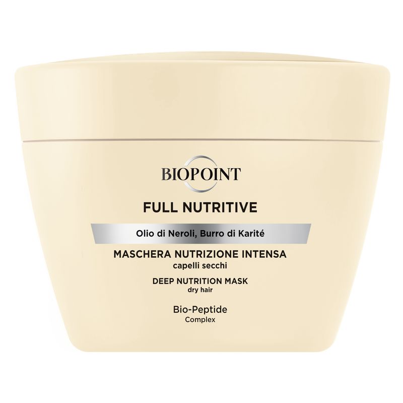 Biopoint Full Nutritive Maschera Nutrizione Intensa