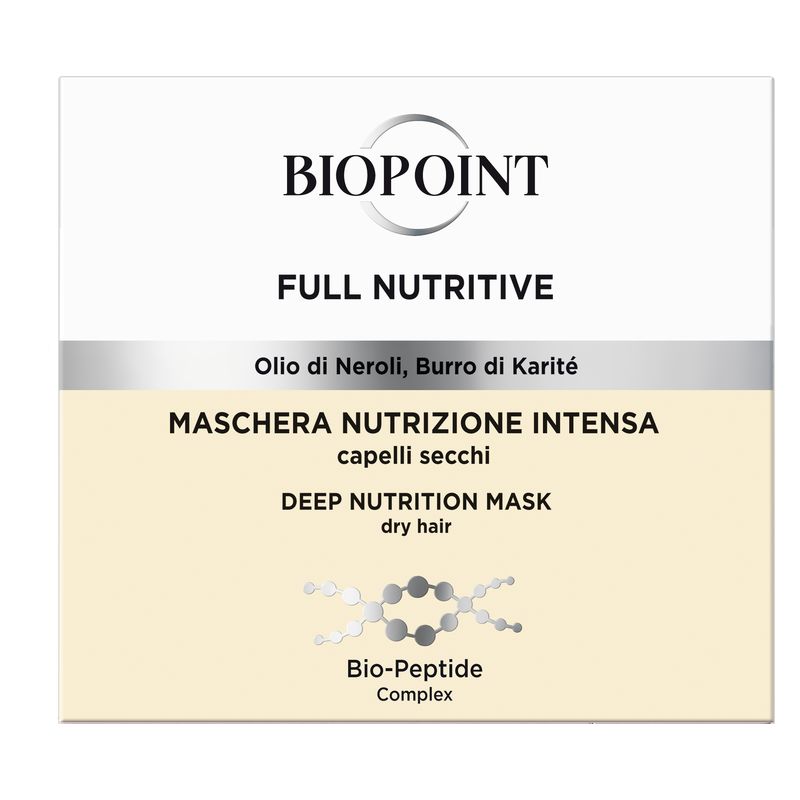 Biopoint Full Nutritive Maschera Nutrizione Intensa