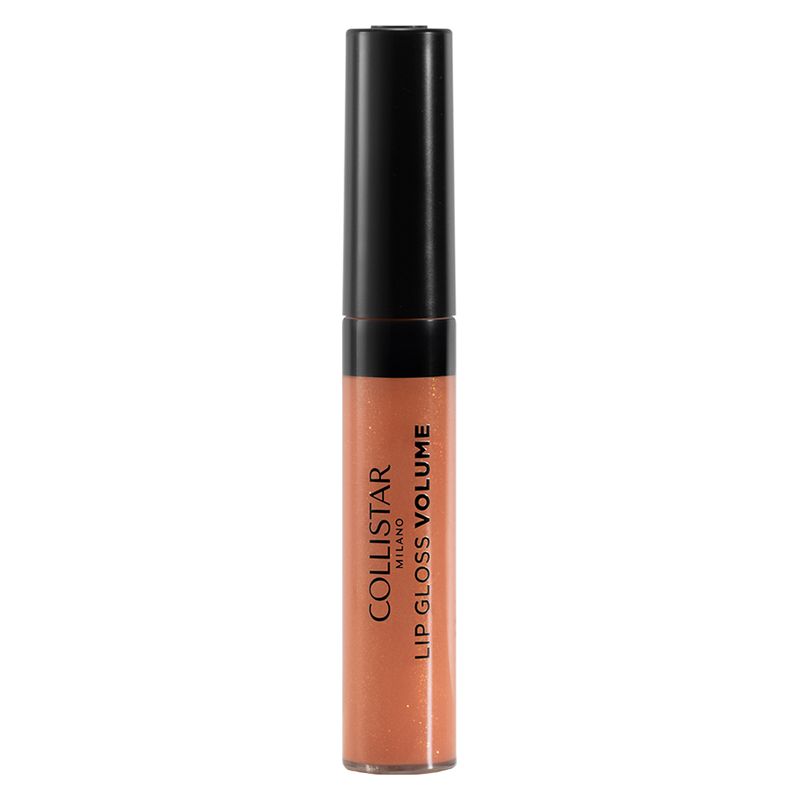 Collistar Lip Gloss Volume, Lucidalabbra Volumizzante Idratante, 7 ml, 120 Peach Cameo, Finish Brillante per Labbra Rimpolpate e Levigate Collistar Lip Gloss Volume, Lucidalabbra Volumizzante Idratante, 7 ml, 120 Peach Cameo, Finish Brillante per Labbra Rimpolpate e Levigate