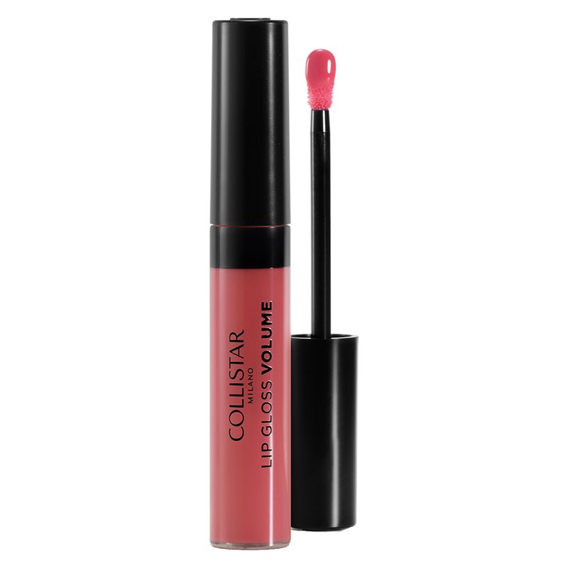Collistar Lip Gloss Volume, Lucidalabbra Volumizzante Donna, 7 ml, 170 Hot Grapefruit, Azione Idratante e Rimpolpante, Finish Brillante, Gloss Labbra