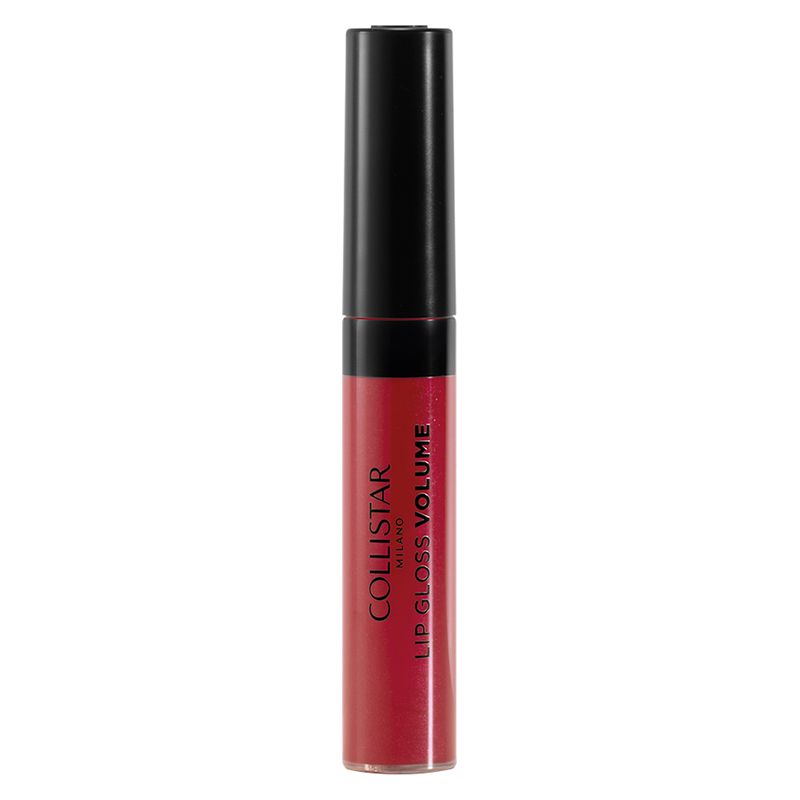 Collistar Lip Gloss Volume, Lucidalabbra Volumizzante Donna, 7 ml, Colore 200 Cherry Mars, Finish Brillante e Idratante, Make-up Labbra Collistar Lip Gloss Volume, Lucidalabbra Volumizzante Donna, 7 ml, Colore 200 Cherry Mars, Finish Brillante e Idratante, Make-up Labbra