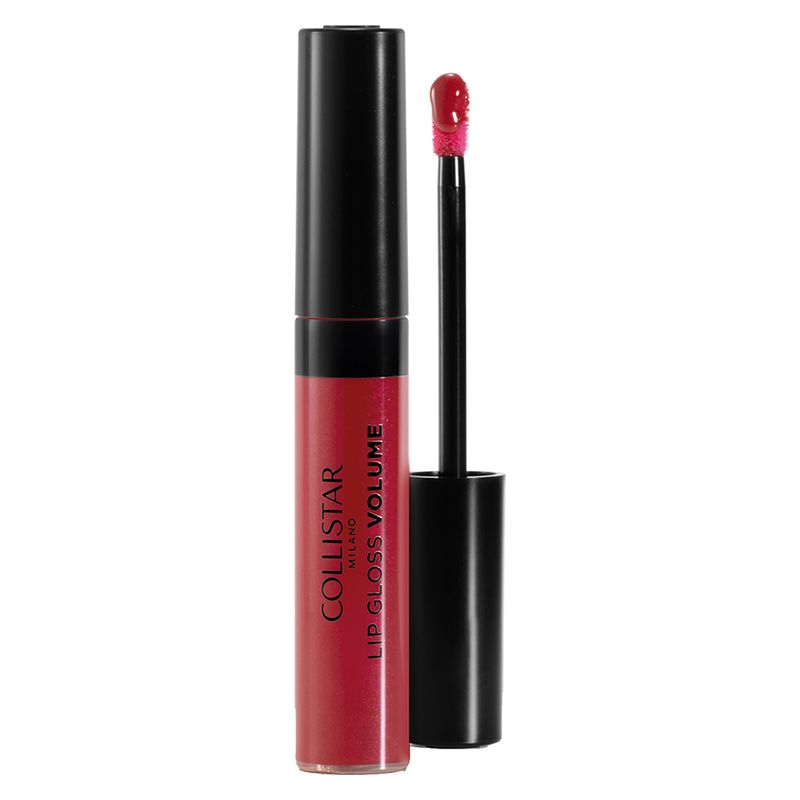 Collistar Lip Gloss Volume, Lucidalabbra Volumizzante Donna, 7 ml, Colore 200 Cherry Mars, Finish Brillante e Idratante, Make-up Labbra Collistar Lip Gloss Volume, Lucidalabbra Volumizzante Donna, 7 ml, Colore 200 Cherry Mars, Finish Brillante e Idratante, Make-up Labbra