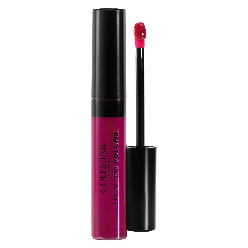 Collistar Lip Gloss Volume, Lucidalabbra Volumizzante Donna, 7 ml, 210 Fucsia Bouganvillea, Azione Idratante e Rimpolpante con Finish Brillante