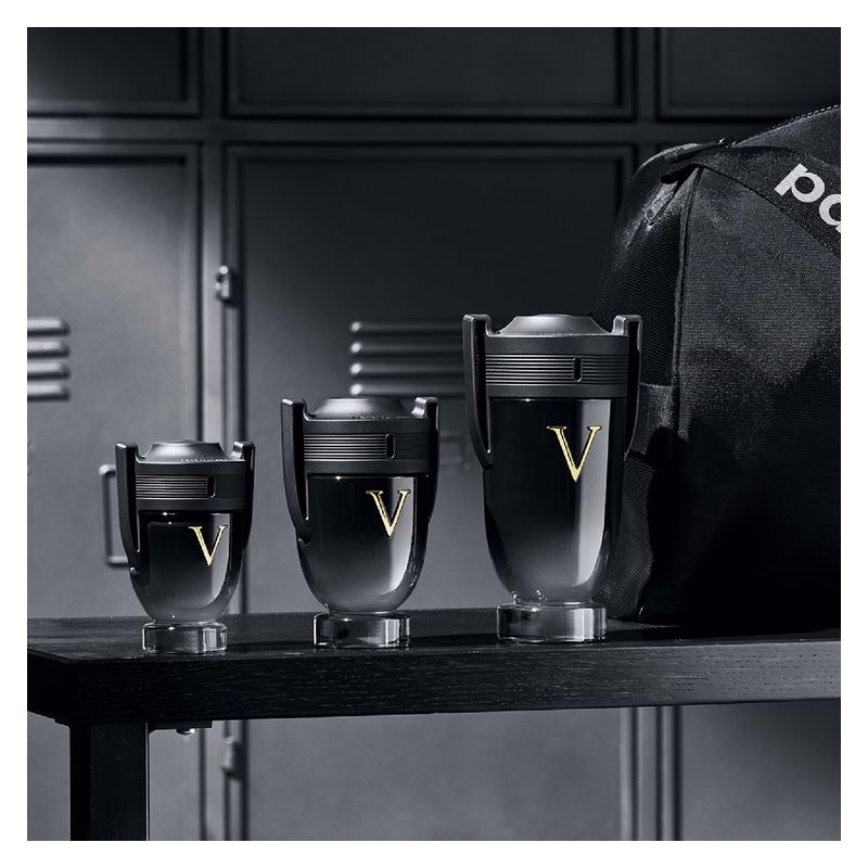 Rabanne Invictus Victory, Eau de Parfum Extrême Uomo, 100 ml Spray, Profumo maschile intenso e sensuale, Fragranza Ambrata Fresca e Orientale Rabanne Invictus Victory, Eau de Parfum Extrême Uomo, 100 ml Spray, Profumo maschile intenso e sensuale, Fragranza Ambrata Fresca e Orientale