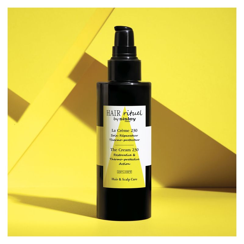 Sisley Hair Rituel La Crème 230, Crema Termoprotettiva Capelli 150 ml, Trattamento Riparatore e Anti-Crespo, Senza Risciacquo, Protezione Calore