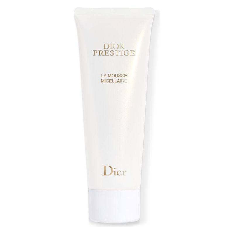 DIOR Prestige La Mousse Micellaire, Mousse Detergente Viso, 120 g, Trattamento Struccante Purificante Donna per pelli sensibili, Skincare di lusso DIOR Prestige La Mousse Micellaire, Mousse Detergente Viso, 120 g, Trattamento Struccante Purificante Donna per pelli sensibili, Skincare di lusso