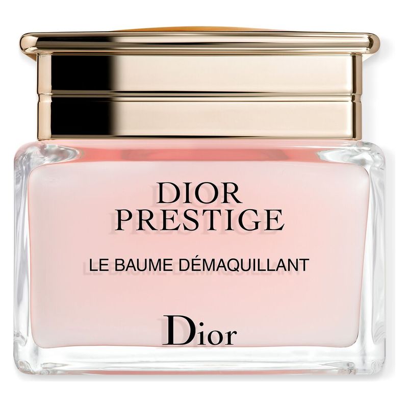 DIOR Prestige Le Baume Démaquillant, Balsamo-in-olio Struccante Viso, Donna, 150 ml, Rimuove il make-up tenace e idrata, Per pelli sensibili