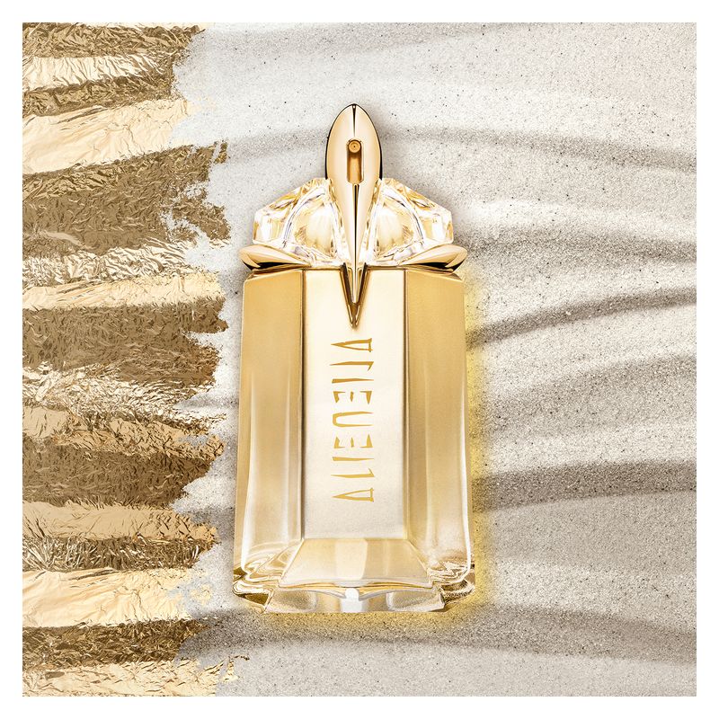 Mugler Alien Goddess, Eau de Parfum Donna, 90 ml Spray Ricaricabile, Profumo Floreale Ambrato Gourmand