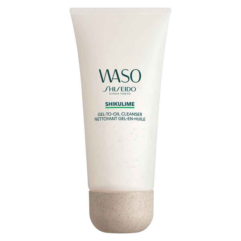 Shiseido WASO SHIKULIME GEL-TO-OIL CLEANSER