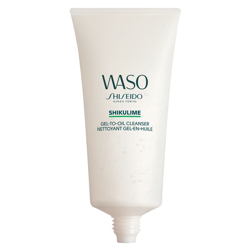 Shiseido WASO SHIKULIME GEL-TO-OIL CLEANSER