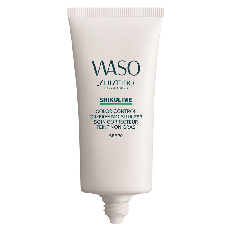 Shiseido WASO SHIKULIME COLOR CONTROL OIL-FREE MOISTURIZER SPF 30