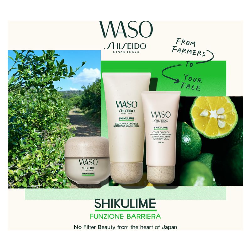 Shiseido WASO SHIKULIME COLOR CONTROL OIL-FREE MOISTURIZER SPF 30