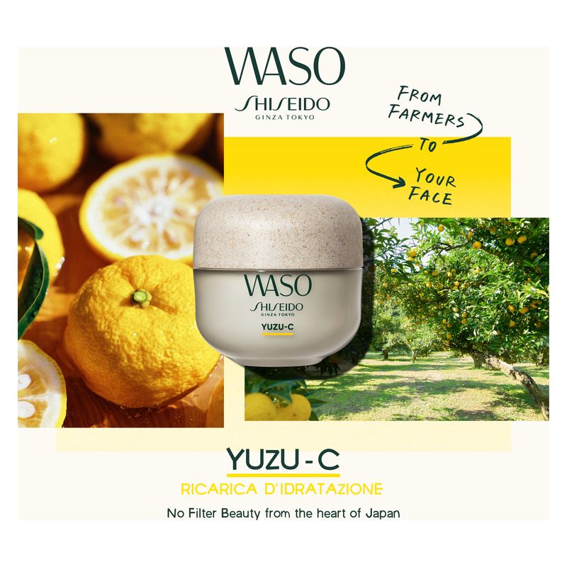 Shiseido WASO YUZU-C BEAUTY SLEEPING MASK