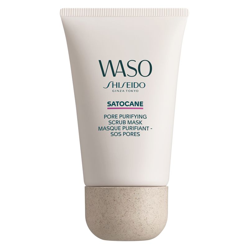 Shiseido WASO SATOCANE PORE PURIFYING SCRUB MASK